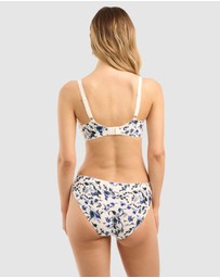 Sans Complexe - Ariane Fantaisy Microfibre & Lace Bikini Brief