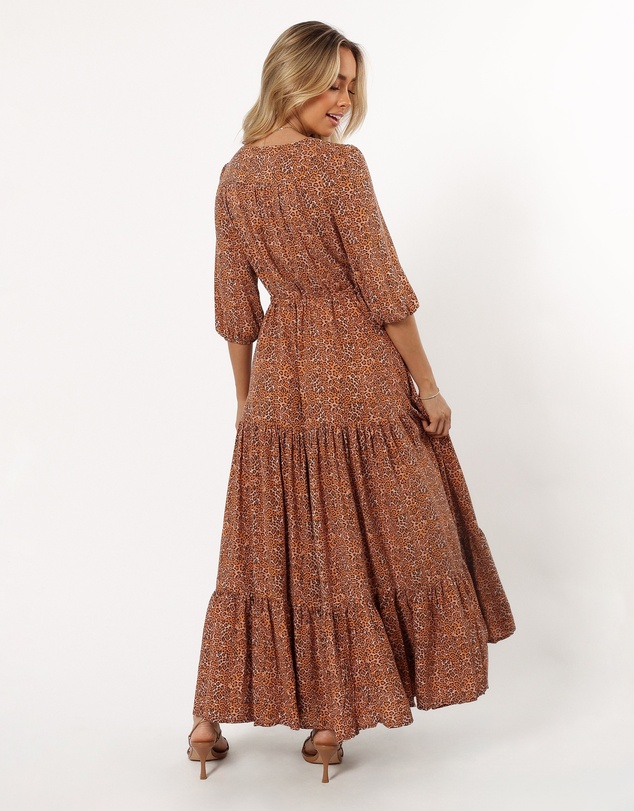 Petal & Pup - Kelda Dress - Leopard Print