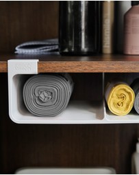 Joseph Joseph - CupboardStore™ Large Under-shelf Film, Foil & Bag Organiser