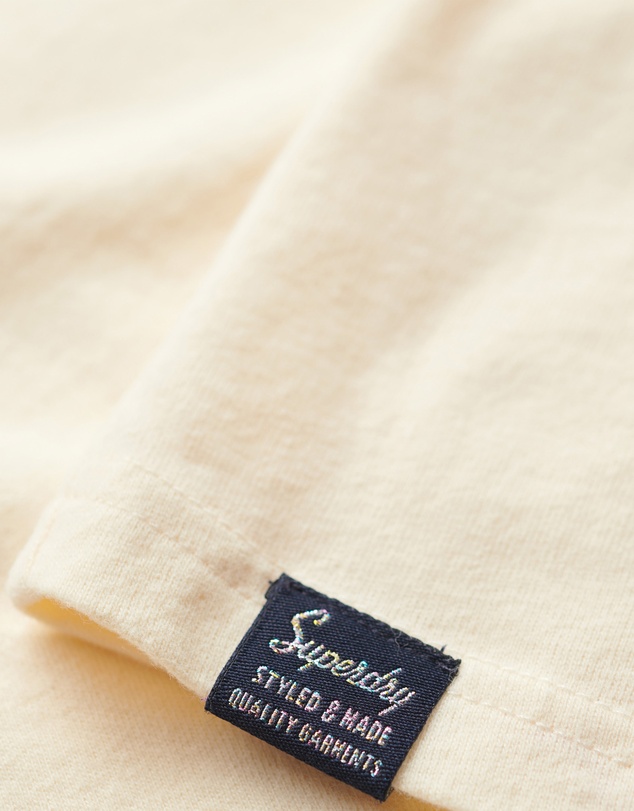 Superdry - Embossed Vintage Logo Relaxed Tee