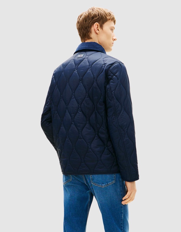 Tommy Hilfiger - Onion Quilted Water Repellent Packable Jacket