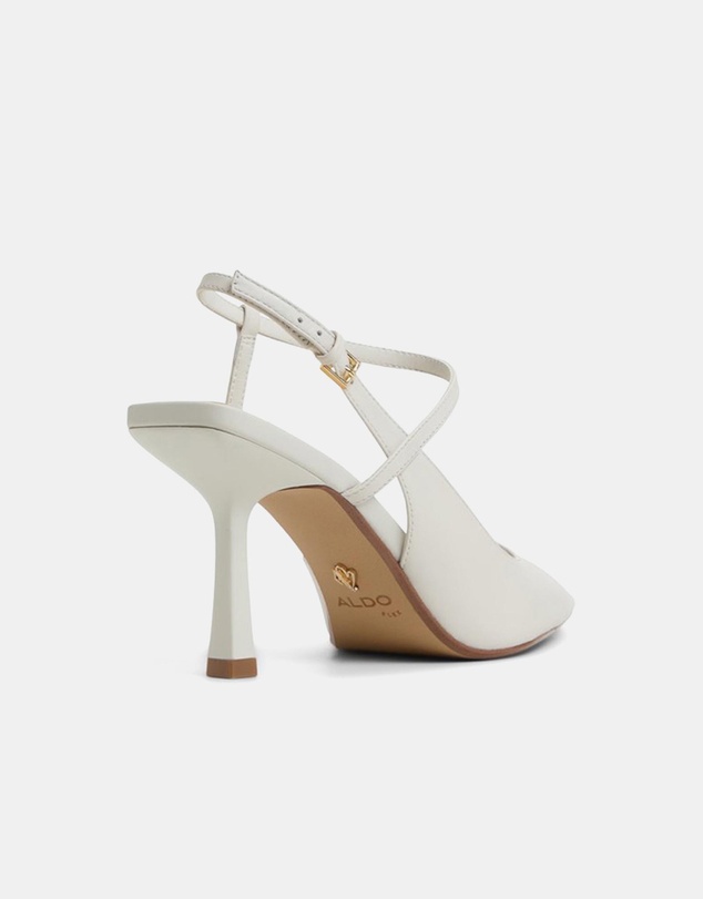 ALDO - Brunette Strappy Slingback Heels