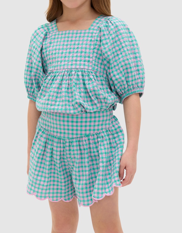 Seed Heritage - Gingham Short
