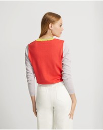 Oxford - Helena Cashmere Blend Cardigan