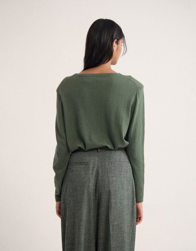 Oxford - Paloma Shoulder Pad Knit