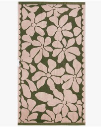 Aura Home - Palma Petal Australian Cotton Bath Towel Set
