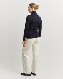 Toorallie - Turtle Neck Merino Tee
