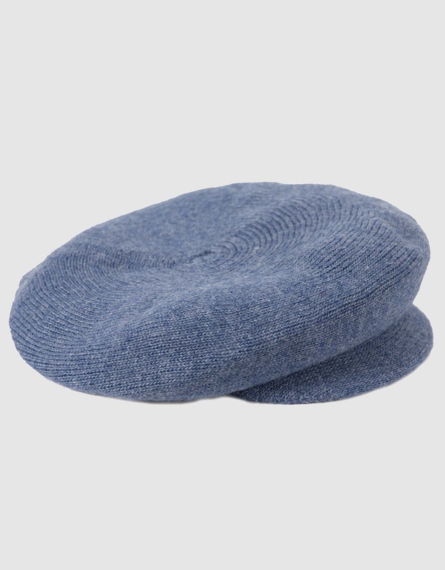 Max Alexander - European Made Soft Wool Beret Cap