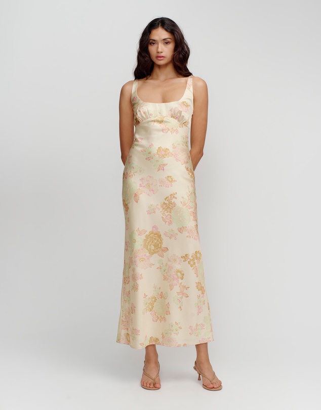 Ownley - Andrea Midi Dress
