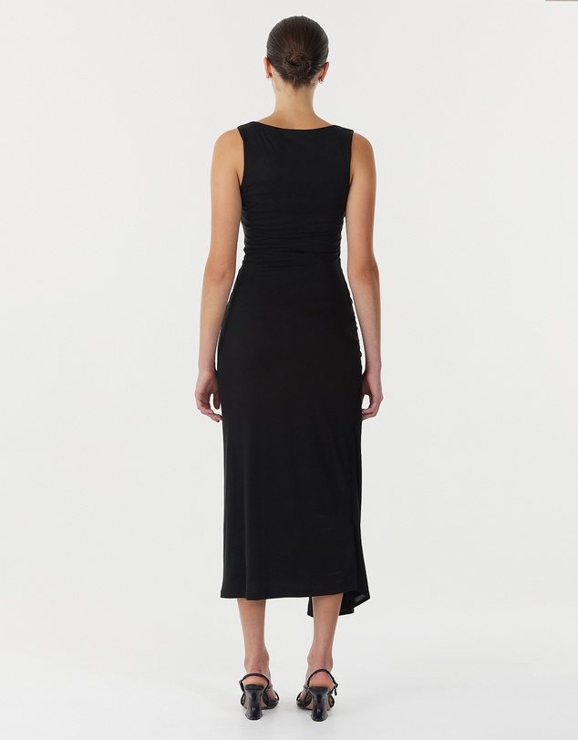 Third Form - Stirling Twist Cross Over Midi Dress