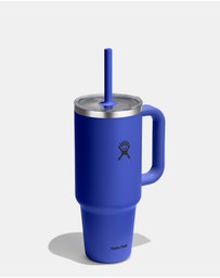 Hydro Flask - 40 Oz Travel Tumbler Clear Lid