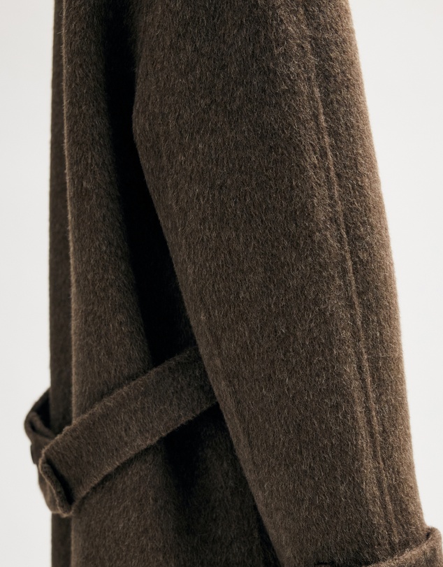 Minima Esenciales - Rafe Double Faced Wool Coat