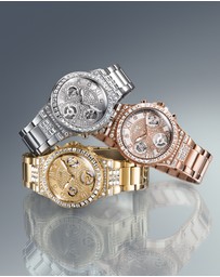 GUESS - Guess Moonlight Silver Tone