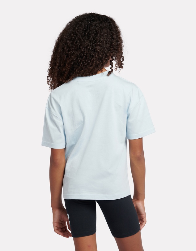 New Balance - Stacked Logo Tee & Cycle Short Set