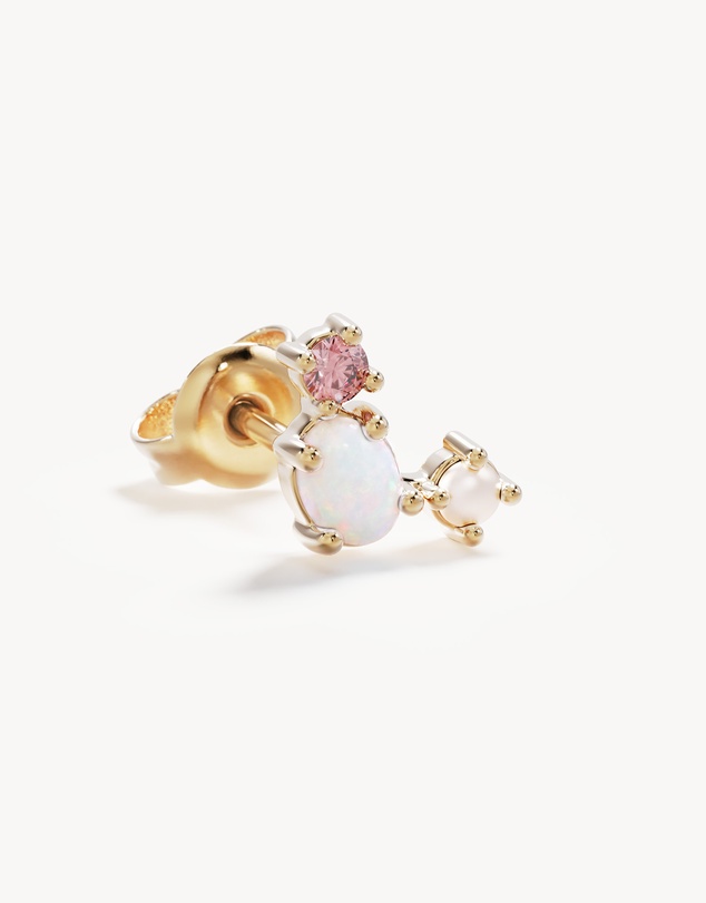 By Charlotte - Cosmic Bloom Studs Earrings