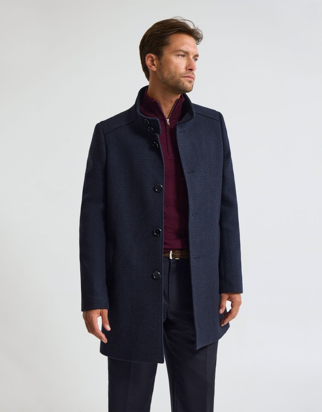 Oxford - Dunbar Wool Rich Coat