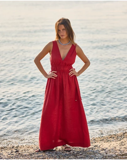 Jag - Noa Midi Dress