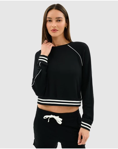 Splits59 - Brooks Fleece Sweatshirt With Stripe