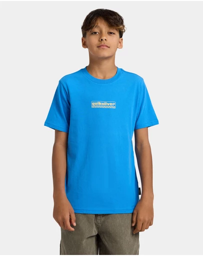 Quiksilver - Boys 8 to 16 Old Skool T-Shirt