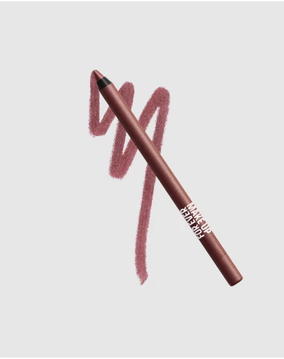 MAKE UP FOR EVER - Aqua Resist Color Pencil Waterproof Eyeliner Deep Cranberry Shimmer