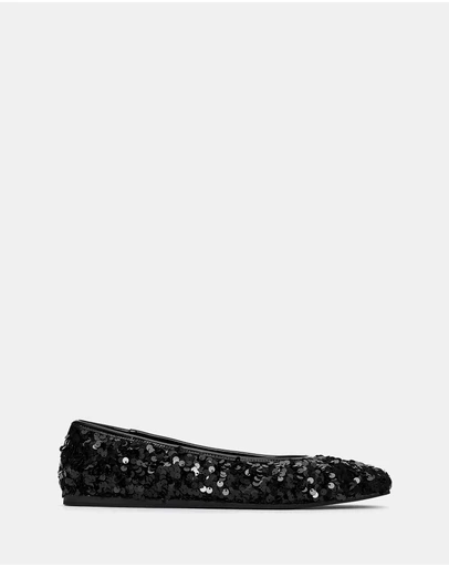 ARKET - Kitt Sequin MJ Flats - Women's