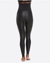 Spanx - Mama Faux Leather Leggings