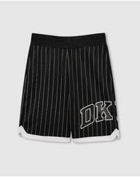 DKNY - Bermuda Shorts - Kids-Teens