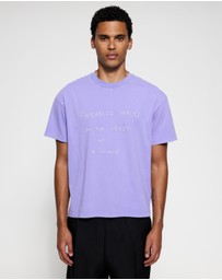 Stockholm Surfboard Club - Box Tee Paradise