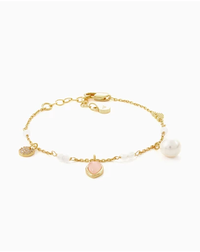 Emporio Armani - Gold Tone Bracelet