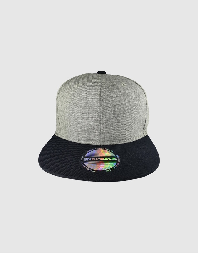 Tolu Australia - Grey Snapback Cap
