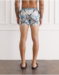 Aqua Blu Australia - Dauphine Lycra Swim Shorts