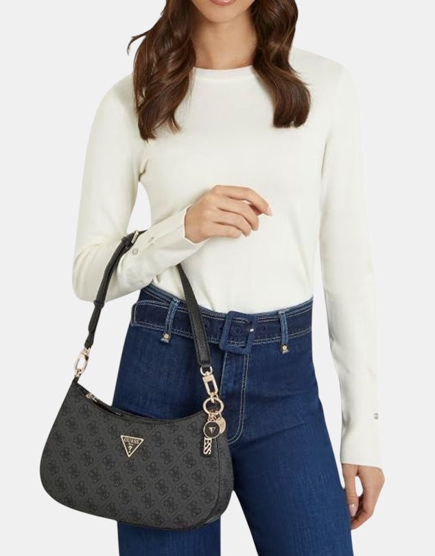 GUESS - Noelle Top Zip Shoulder Bag