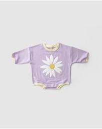 WITH LOVE FOR KIDS - Lounge Playsuit - Babies