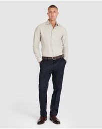 Tarocash - Iggy Slim Textured Shirt