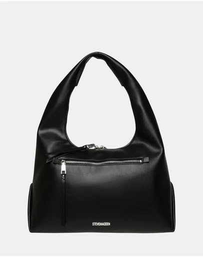 Steve Madden - BIva Black/Silver Handbag