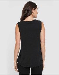 Bamboo Body - Classic Scoop Tank