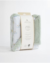 Living Textiles - Sherpa Blanket - Goosey Goosey