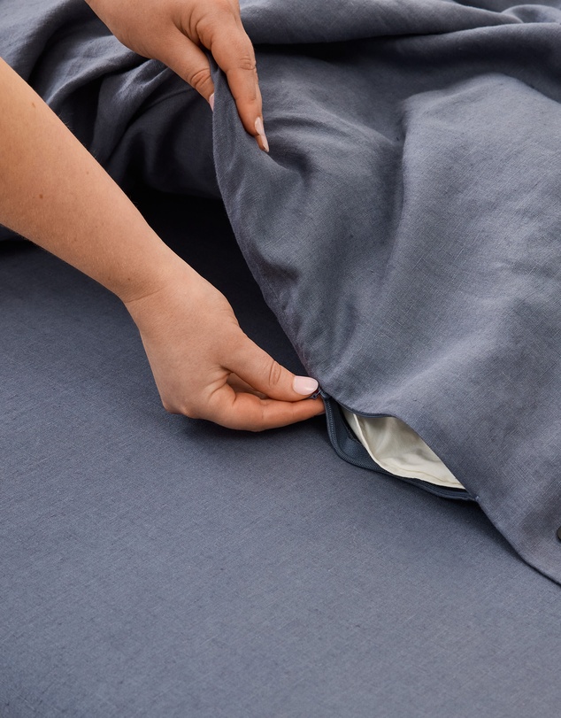 Sheet Society - Eve Linen Quilt Cover Set