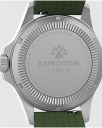 TIMEX - Expedition® Field Post Solar 41mm Silicone Strap Watch