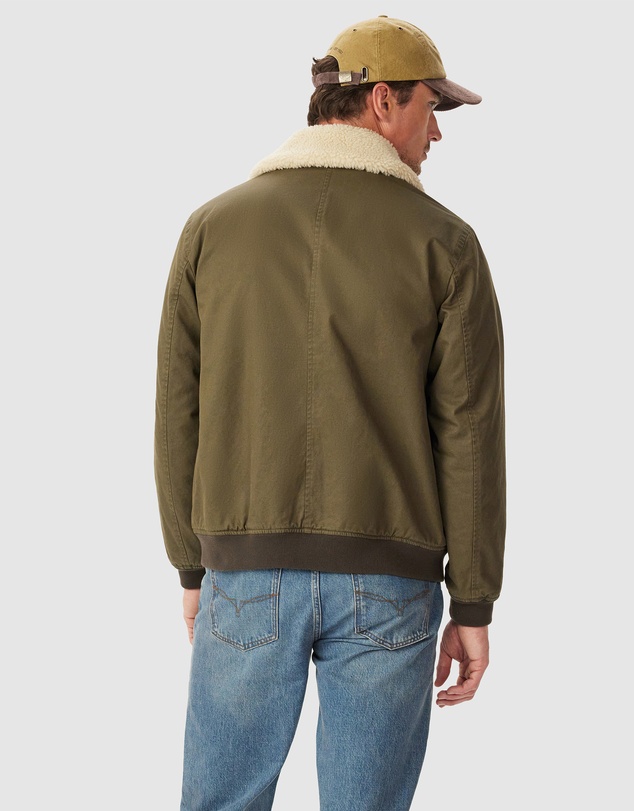 R.M.Williams - Mardan Twill Bomber Jacket