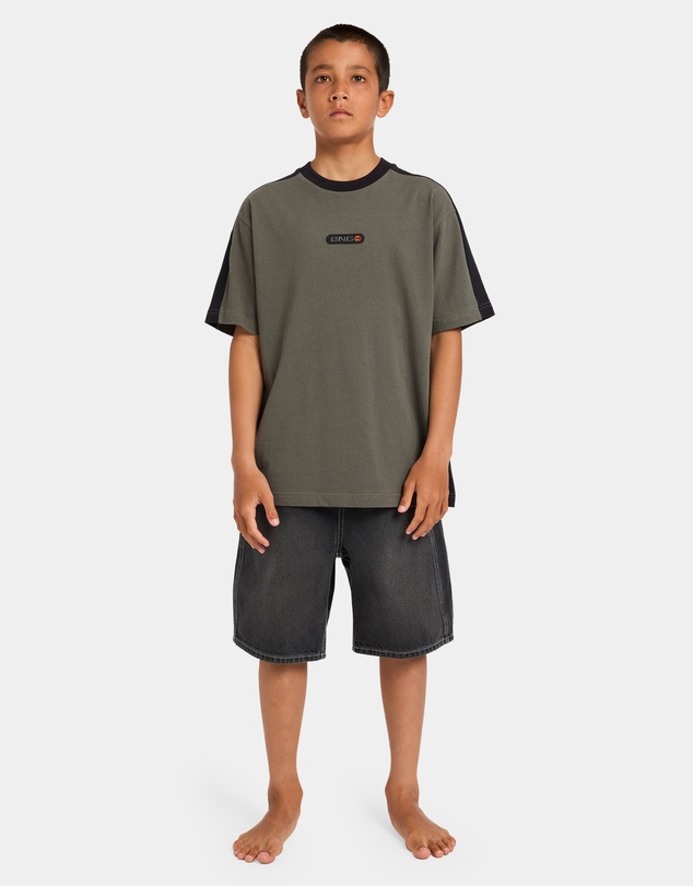 Billabong Kids - Boys 8 to 16 Spec Denim Shorts