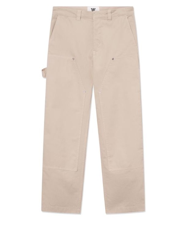 Wood Wood - Fed Herringbone Workwear Pants