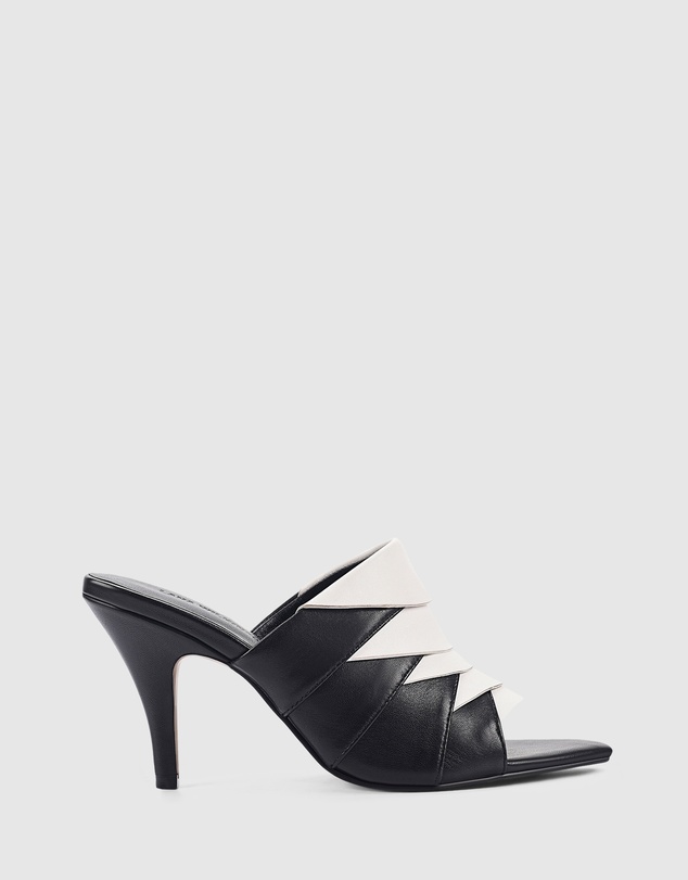 LANA WILKINSON - Ama Peep Toe Mule