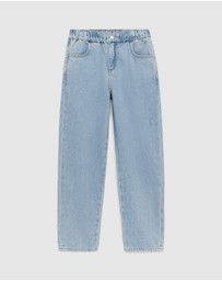 ARKET - Pull-On Denim Trousers - Kids