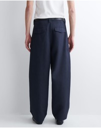 COS - Cotton-Blend Barrel-Leg Utility Trousers