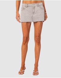 EDIKTED - Micah Denim Mini Skirt