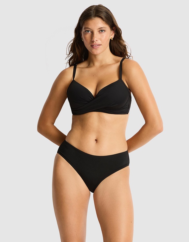 Sea Level Australia - Essentials Mid Bikini Pant