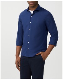 Van Heusen - Linen Cotton Blend Shirt