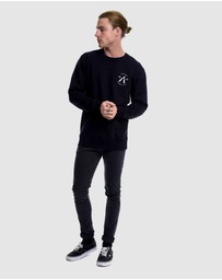 DVNT - Rough Cuts Crewneck