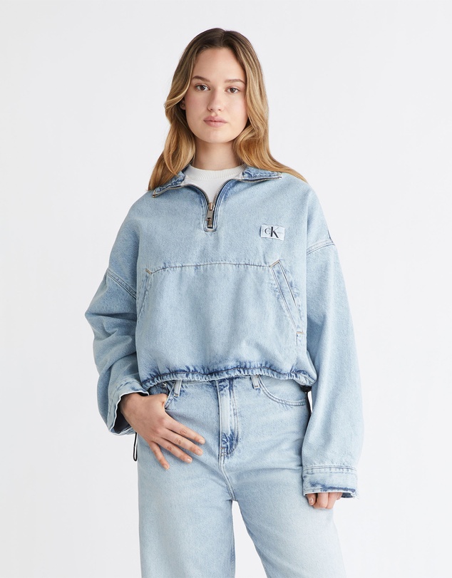 Calvin Klein Jeans - Denim Pop Over